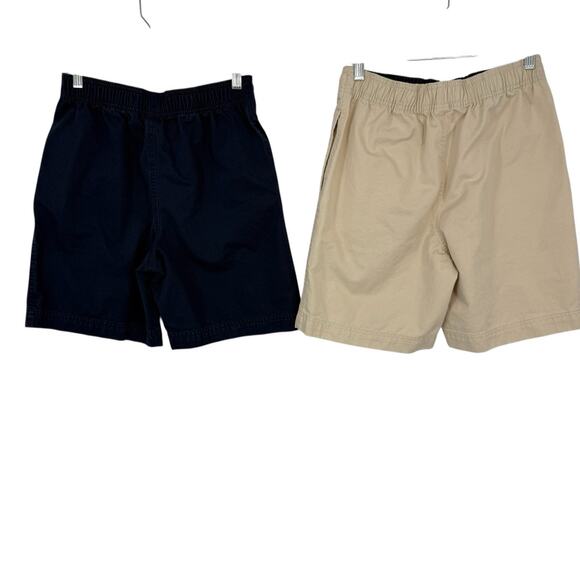 GAP Kids Shorts Relaxed Pull on Boys size 14/16 XXL 6.5" Inseam Lot of 2 - Picture 2 of 16